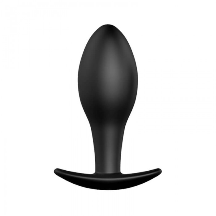 PRETTY LOVE - Anal Stimulation Butt Plug II (Black) PRETTY LOVE - Anal Stimulation Butt Plug II (Black)