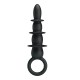 PRETTY LOVE - Fabulous Anal Butt Plug Massager (Black) PRETTY LOVE - Fabulous Anal Butt Plug Massager (Black)
