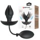 Pretty Love - Manson Inflate Anal Vibration Massager (Chargeable - Black) Pretty Love - Manson Inflate Anal Vibration Massager (Chargeable - Black)