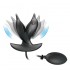 Pretty Love - Hanson Inflate Anal Vibration Massager (Chargeable - Black)