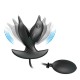 Pretty Love - Hanson Inflate Anal Vibration Massager (Chargeable - Black) Pretty Love - Hanson Inflate Anal Vibration Massager (Chargeable - Black)