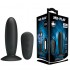 MR PLAY - Remote-Controlled Vibrating Anal Plug llll (Chargeable - Black)