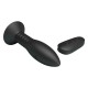 MR PLAY - Remote-Controlled Rotation Beads Anal Plug (Chargeable - Black) MR PLAY - Remote-Controlled Rotation Beads Anal Plug (Chargeable - Black)