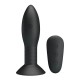 MR PLAY - Remote-Controlled Rotation Beads Anal Plug (Chargeable - Black) MR PLAY - Remote-Controlled Rotation Beads Anal Plug (Chargeable - Black)