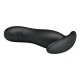 MR PLAY - Squirm Vibration Anal Plug (Chargeable - Black) MR PLAY - Squirm Vibration Anal Plug (Chargeable - Black)