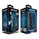 MR PLAY - Squirm Vibration Anal Plug (Chargeable - Black) MR PLAY - Squirm Vibration Anal Plug (Chargeable - Black)