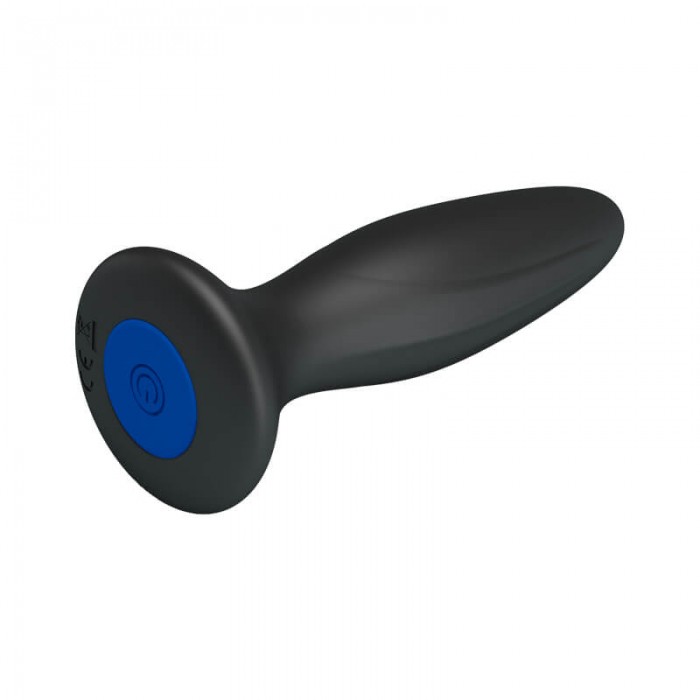 MR PLAY - Power Vibe Anal Plug (Chargeable - Black) MR PLAY - Power Vibe Anal Plug (Chargeable - Black)