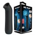 MR PLAY - Anal Sucking Plug (Chargeable - Black)