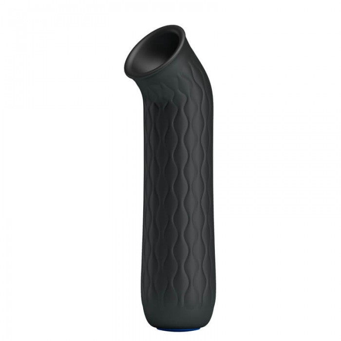 MR PLAY - Anal Sucking Plug (Chargeable - Black) MR PLAY - Anal Sucking Plug (Chargeable - Black)