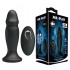 MR PLAY - Remote-Controlled Vibrating Anal Plug ll (Chargeable - Black)