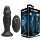 MR PLAY - Remote-Controlled Vibrating Anal Plug ll (Chargeable - Black) MR PLAY - Remote-Controlled Vibrating Anal Plug ll (Chargeable - Black)