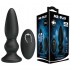 MR PLAY - Remote-Controlled Vibrating Anal Plug l (Chargeable - Black)