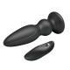 MR PLAY - Remote-Controlled Vibrating Anal Plug l (Chargeable - Black) MR PLAY - Remote-Controlled Vibrating Anal Plug l (Chargeable - Black)