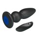 MR PLAY - Remote-Controlled Vibrating Anal Plug l (Chargeable - Black) MR PLAY - Remote-Controlled Vibrating Anal Plug l (Chargeable - Black)