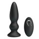 MR PLAY - Remote-Controlled Vibrating Anal Plug l (Chargeable - Black) MR PLAY - Remote-Controlled Vibrating Anal Plug l (Chargeable - Black)
