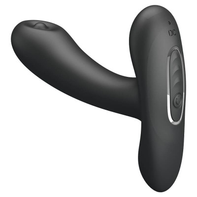 PRETTY LOVE - Remington Prostate Massager Pulse Wave (Chargeable - Black)