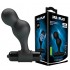 MR PLAY - Enchanted Anal Plug (Battery - Black)