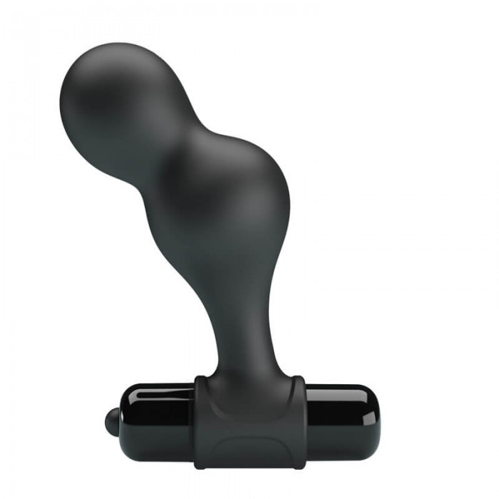 MR PLAY - Enchanted Anal Plug (Battery - Black) MR PLAY - Enchanted Anal Plug (Battery - Black)