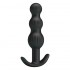 Pretty Love - Sidney Vibrating Anal Bead Massager (Chargeable - Black)