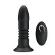 MR PLAY - Thrusting Vibrating Anal Plug (Wireless Remote - Chargeable) MR PLAY - Thrusting Vibrating Anal Plug (Wireless Remote - Chargeable)