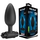MR PLAY - Vibrating Anal Plug (Battery - Black) MR PLAY - Vibrating Anal Plug (Battery - Black)