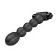 MR PLAY - LinEn Vibrating Anal Plug (Battery - Black) MR PLAY - LinEn Vibrating Anal Plug (Battery - Black)