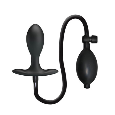 MR PLAY - Inflatable Anal Plug (Black) MR PLAY - Inflatable Anal Plug (Black)