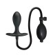 MR PLAY - Inflatable Anal Plug (Black) MR PLAY - Inflatable Anal Plug (Black)