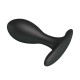 MR PLAY - Inflatable Anal Plug (Black) MR PLAY - Inflatable Anal Plug (Black)
