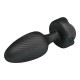 Pretty Love - Varian RGB Light Vibrating Anal Plug (Chargeable - Black) Pretty Love - Varian RGB Light Vibrating Anal Plug (Chargeable - Black)