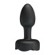 Pretty Love - Olman RGB Light Vibrating Anal Plug (Chargeable - Black) Pretty Love - Olman RGB Light Vibrating Anal Plug (Chargeable - Black)