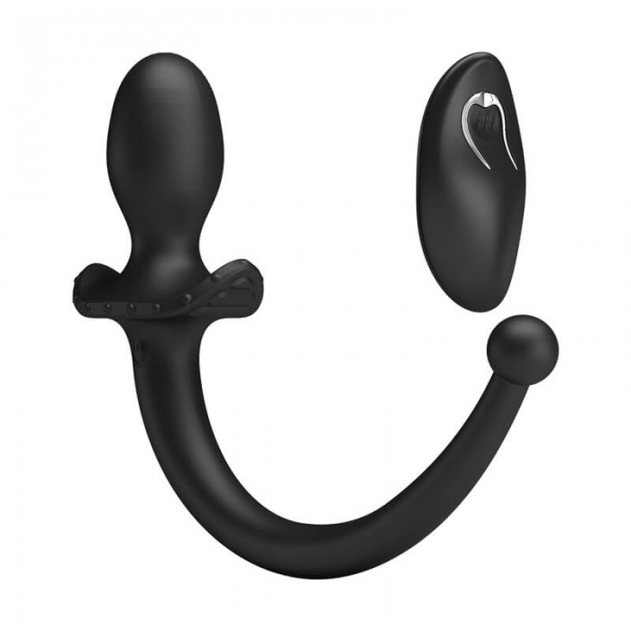 MR PLAY - Vibrating Anal Plug Tail (Wireless Remote - Chargeable) MR PLAY - Vibrating Anal Plug Tail (Wireless Remote - Chargeable)