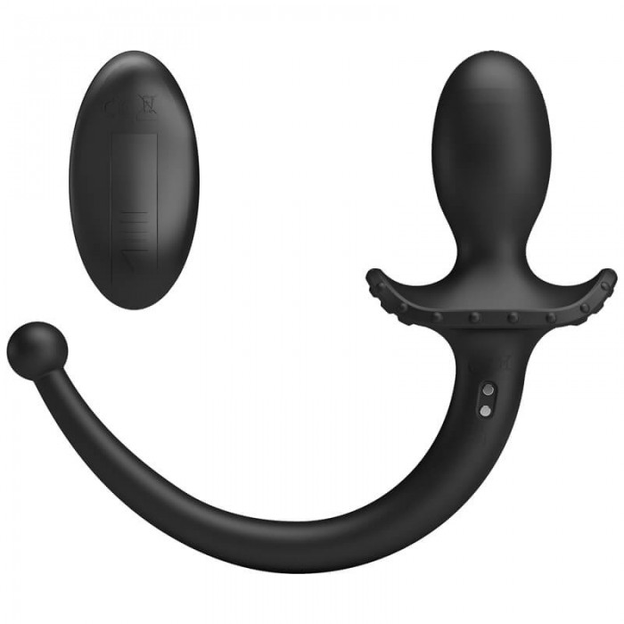 MR PLAY - Vibrating Anal Plug Tail (Wireless Remote - Chargeable) MR PLAY - Vibrating Anal Plug Tail (Wireless Remote - Chargeable)