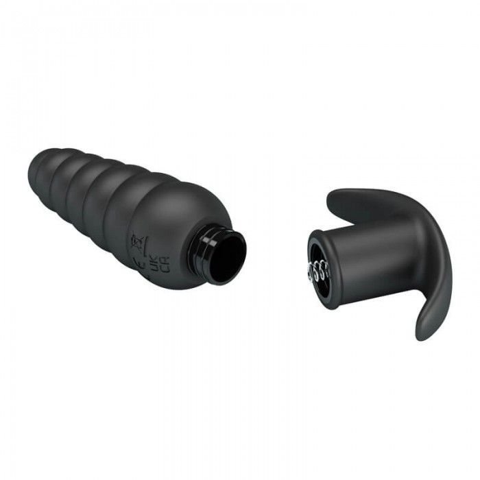 Pretty Love - Aeolis Vibrating Anal Plug Massager (Battery - Black) Pretty Love - Aeolis Vibrating Anal Plug Massager (Battery - Black)