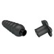 Pretty Love - Imron Vibrating Anal Plug Massager (Battery - Black) Pretty Love - Imron Vibrating Anal Plug Massager (Battery - Black)