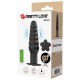 Pretty Love - Imron Vibrating Anal Plug Massager (Battery - Black) Pretty Love - Imron Vibrating Anal Plug Massager (Battery - Black)