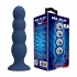 MR PLAY - 4 Metal Balls Silicone Anal Plug (XL Size)