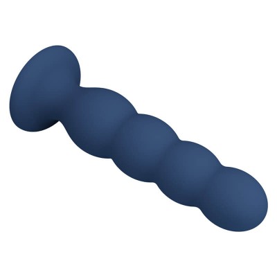 MR PLAY - 4 Metal Balls Silicone Anal Plug (XL Size) MR PLAY - 4 Metal Balls Silicone Anal Plug (XL Size)