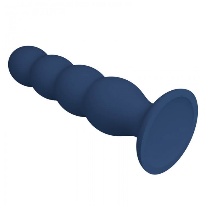 MR PLAY - 4 Metal Balls Silicone Anal Plug (XL Size) MR PLAY - 4 Metal Balls Silicone Anal Plug (XL Size)