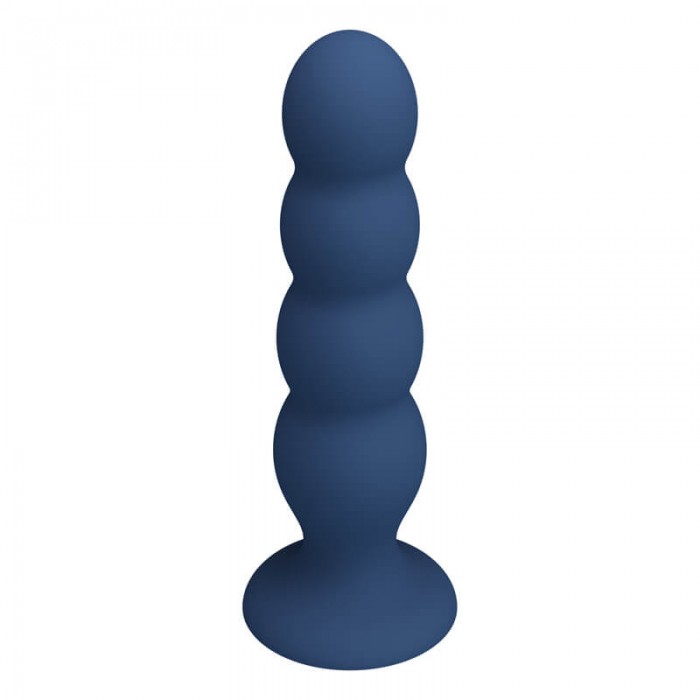 MR PLAY - 4 Metal Balls Silicone Anal Plug (XL Size) MR PLAY - 4 Metal Balls Silicone Anal Plug (XL Size)