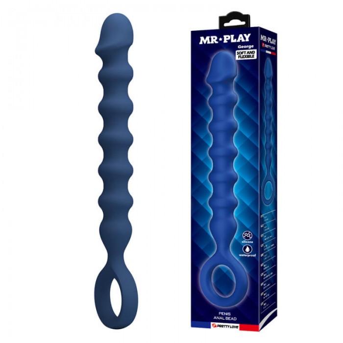 MR PLAY - George Anal Pull Bead MR PLAY - George Anal Pull Bead