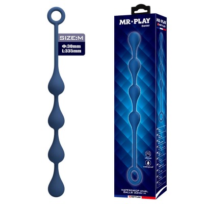 MR PLAY - Daniel Anal Balls (30mm)