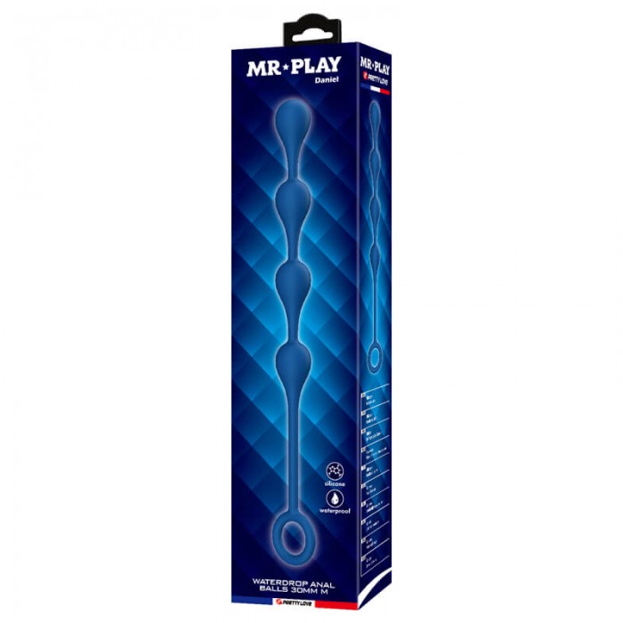 MR PLAY - Daniel Anal Balls (30mm) MR PLAY - Daniel Anal Balls (30mm)
