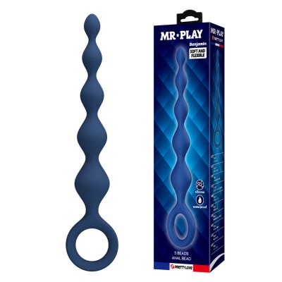 MR PLAY - Benjamin 5 Beads Anal Pull Bead