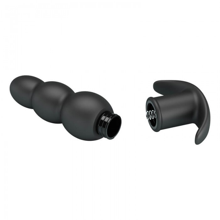 Pretty Love - Aeaeas Vibrating Anal Plug Massager (Battery - Black) Pretty Love - Aeaeas Vibrating Anal Plug Massager (Battery - Black)