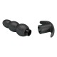 Pretty Love - Aeaeas Vibrating Anal Plug Massager (Battery - Black) Pretty Love - Aeaeas Vibrating Anal Plug Massager (Battery - Black)