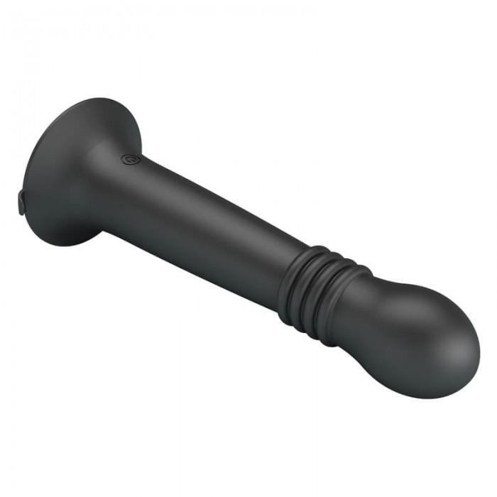 PRETTY LOVE - Stellan Thursting Rotating Bead Massager (Chargeable - Black) PRETTY LOVE - Stellan Thursting Rotating Bead Massager (Chargeable - Black)