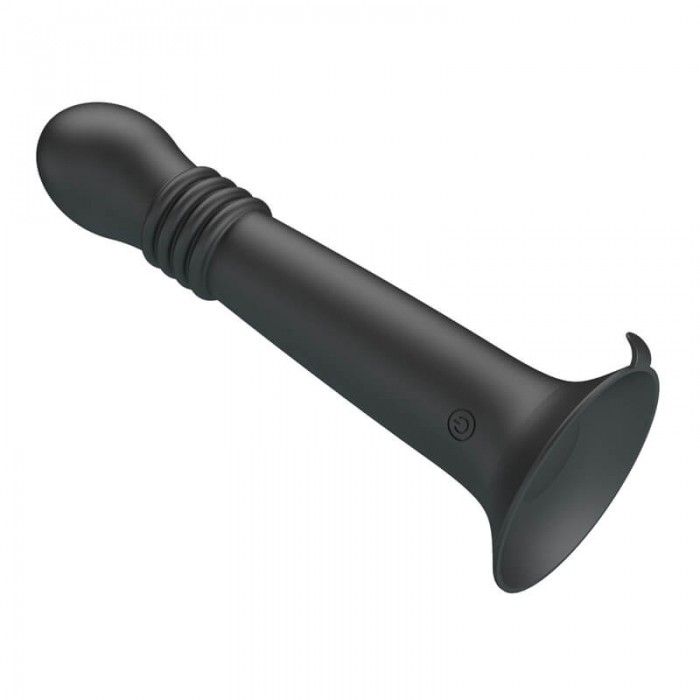 PRETTY LOVE - Stellan Thursting Rotating Bead Massager (Chargeable - Black) PRETTY LOVE - Stellan Thursting Rotating Bead Massager (Chargeable - Black)