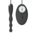 Japan GALAKU - Extreme Speed Anal Butt Plug Stick (Chargeable - Black)