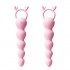 MizzZee - Little Deer Anal Vibrating Beads (Chargeable - Pink)